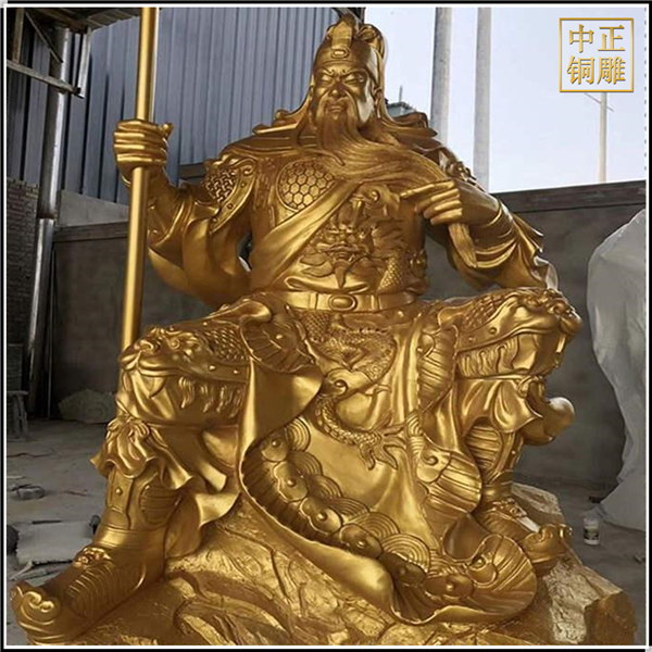 鎏金大型關公銅像.jpg 鎏金大型關公銅像.jpg