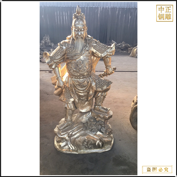 黃銅關公擺件.jpg 黃銅關公擺件.jpg