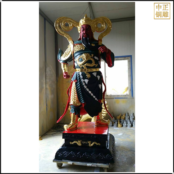 紅臉關公像制作.jpg 紅臉關公像制作.jpg